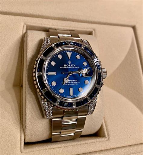 circular engraved nere 4 oclock position rolex submariner sapphire|rolex submariner blue dial.